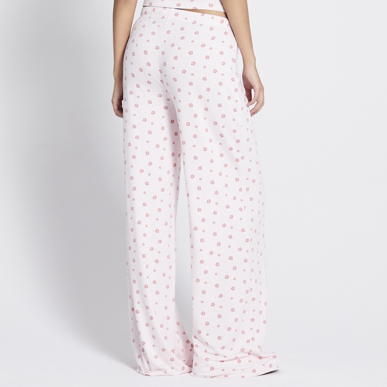 Loose soft pants "Holly Printed"